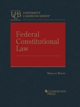 Federal Constitutional Law - Joseph E. Kennedy - 9781647085834