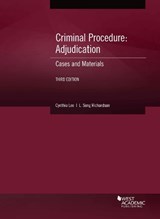 Criminal Procedure - Cynthia Lee ; L. Song Richardson - 9781647086206