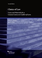 Choice of Law - Aaron D. Twerski ; Neil B. Cohen - 9781647087340