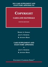 Copyright - Robert A. Gorman ; Jane C. Ginsburg ; R. Anthony Reese - 9781647088415