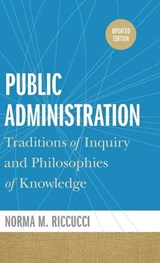 Public Administration - Norma M. Riccucci - 9781647127268