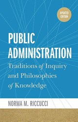 Public Administration - Norma M. Riccucci - 9781647127275