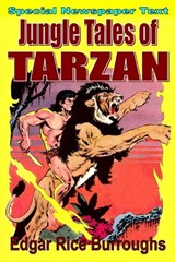 Jungle Tales of Tarzan (newspaper text) - Edgar Rice Burroughs - 9781647201968