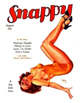 Snappy, August 1931 - BELLEM,  Robert Leslie ; Woodford, Jack - 9781647202439