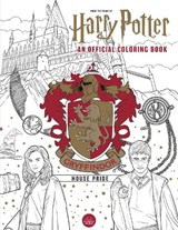 Harry Potter: Gryffindor House Pride: The Official Coloring Book - Insight Editions - 9781647224585
