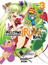 Welcome to Demon School! Iruma-kun 3 - Osamu Nishi - 9781647292539