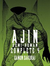 Ajin: Demi-Human Complete 4 - Gamon Sakurai - 9781647293727