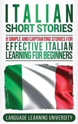 Italian Short Stories - UNIVERSITY,  Language Learning - 9781647483579