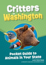 Critters of Washington - Alex Troutman - 9781647555016