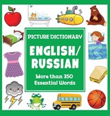 English Russian Picture Dictionary - Dylanna Press - 9781647905071