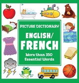 English French Picture Dictionary - Dylanna Press - 9781647908775