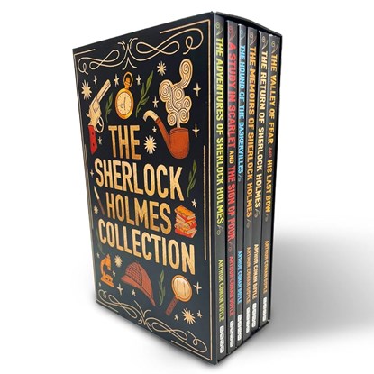 The Sherlock Holmes Collection Box Set 6 VOL. , Arthur Conan Doyle - Paperback - 9781648333330
