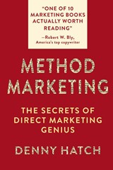 Method Marketing - Denison Hatch - 9781648372759