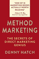 Method Marketing - Denison Hatch - 9781648372766