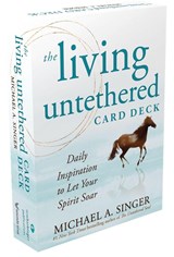 The Living Untethered Card Deck - Michael A Singer - 9781648484285