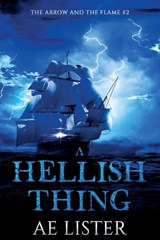 A Hellish Thing - AE Lister - 9781648909429