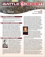 Battle Digest: The Alamo - Christopher J. Petty ; Michael E. Haskew - 9781649216977
