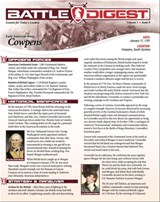 Battle Digest: Cowpens - Christopher J. Petty ; Michael E. Haskew - 9781649217004