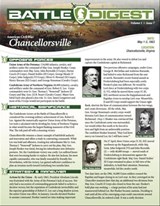 Battle Digest: Chancellorsville - Christopher J. Petty ; Michael E. Haskew - 9781649217110