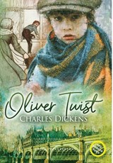 Oliver Twist (Large Print, Annotated) - Charles Dickens - 9781649220554