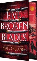 The Five Broken Blades (Deluxe Limited Edition) - Mai Corland - 9781649376909