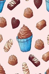 Chocolate cupcake - Doras Delicious Notebooks - 9781650277035
