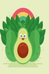 Sweet avocado - Doras Delicious Notebooks - 9781650279480