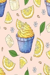 Yellow Cupcake - Doras Delicious Notebooks - 9781650312446