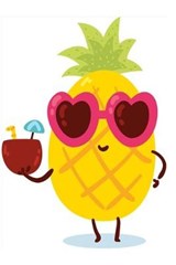 Cool Pineapple - Doras Delicious Notebooks - 9781650315614