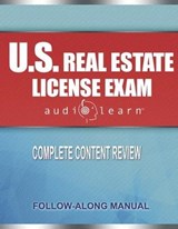 US Real Estate License Exam AudioLearn - TEAM,  Audiolearn Content - 9781651533741