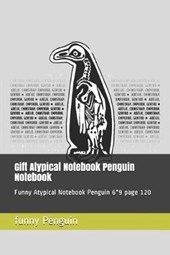 Gift Atypical Notebook Penguin Notebook