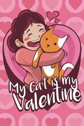 Notebook My Cat Is My Valentine
