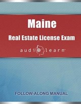 Maine Real Estate License Exam AudioLearn - Audiolearn Content Team - 9781659038439