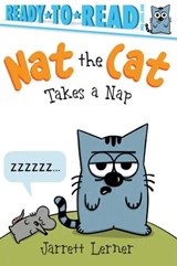 Nat the Cat Takes a Nap - Jarrett Lerner - 9781665918923