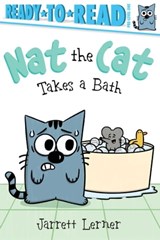 Nat the Cat Takes a Bath - Jarrett Lerner - 9781665918954