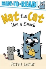 Nat the Cat Has a Snack - Jarrett Lerner - 9781665957106