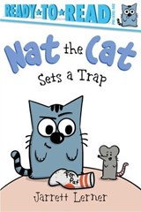 Nat the Cat Sets a Trap - Jarrett Lerner - 9781665957199