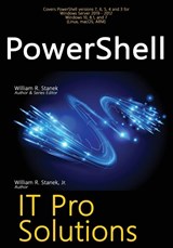 PowerShell - William R Stanek ; William Stanek - 9781666000047
