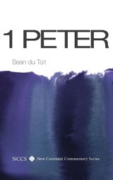 1 Peter - Sean Du Toit - 9781666739657