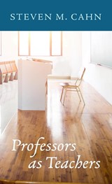 Professors as Teachers - Steven M Cahn - 9781666746389