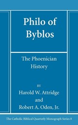Philo of Byblos - Harold W. Attridge ; Robert A. Jr. Oden - 9781666780123
