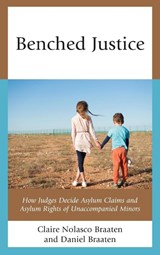 Benched Justice - Claire Nolasco Braaten ; Daniel Braaten - 9781666934465