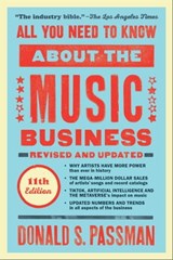 All You Need to Know About the Music Business - Donald S. Passman - 9781668011072