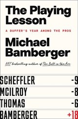 The Playing Lesson - Michael Bamberger - 9781668060155