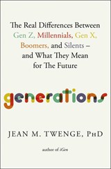 Generations - Jean M. Twenge - 9781668076750