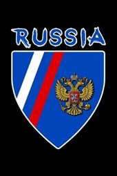Russia Flag Notebook