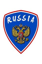 Russia Flag Notebook