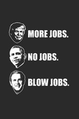 More Jobs. No Jobs. Blow Jobs. - Alex Jackson - 9781674289564