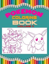 Pokemon Coloring Book (Valume 1)