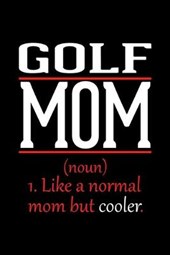 Golf Mom Notebook